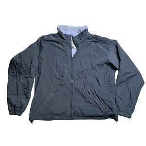 COLUMBIA NAVY JACKET CORE XL EXTRA LARGE WOMENS INTERCHANGE 1X WINTER COAT